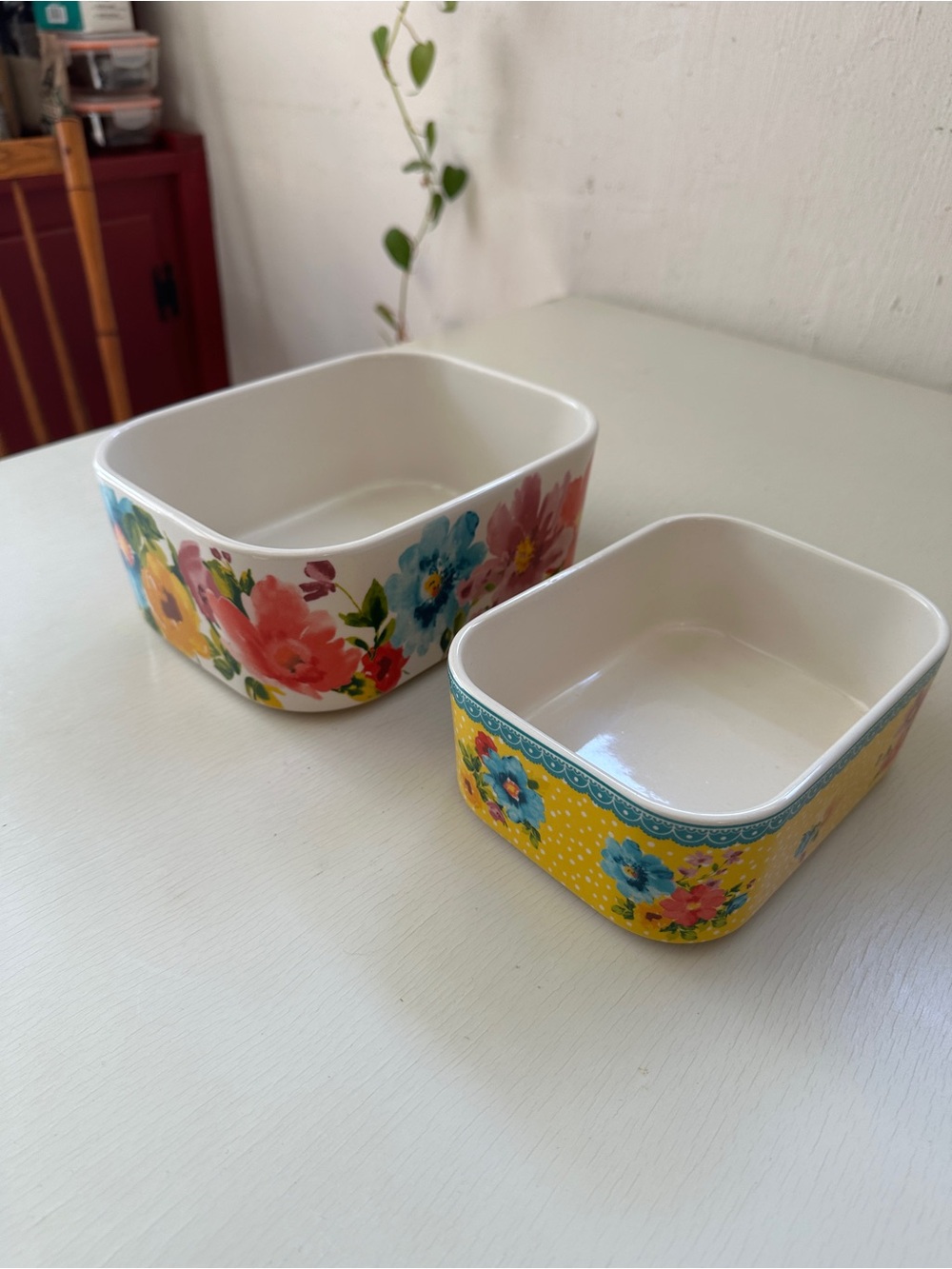 The Pioneer Woman Nesting Casserole Dishes Set of 2